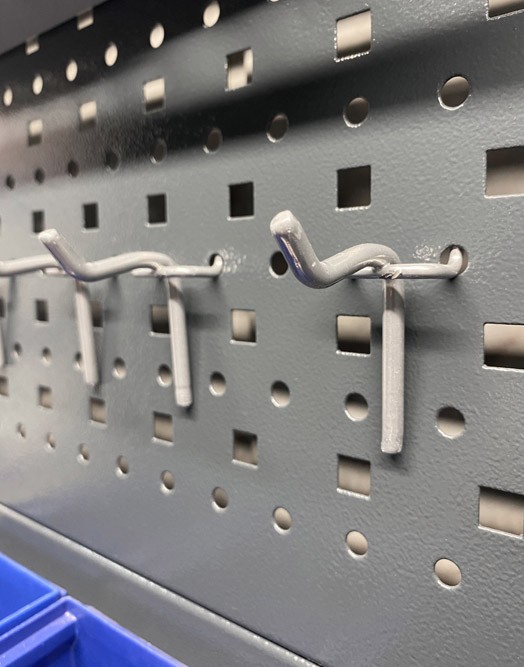 Крючок 30 мм, диаметр 5 мм (5 шт) купить в Перми Крючок 30 мм, диаметр 5 мм (5 шт) купить в Перми