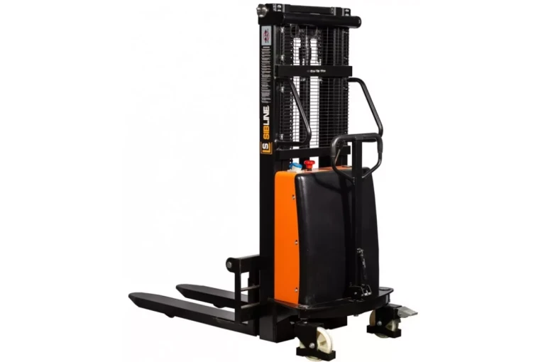 Штабелер с электроподъемом 1,5 т - 2,5 м Вилы: 1100 , Гелевая АКБ, SPN1525 SIBLINE купить в Перми Штабелер с электроподъемом 1,5 т - 2,5 м Вилы: 1100 , Гелевая АКБ, SPN1525 SIBLINE купить в Перми