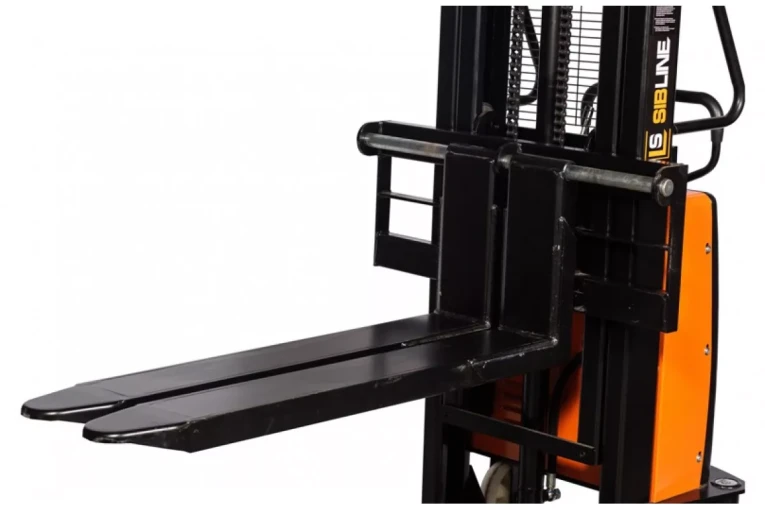 Штабелер с электроподъемом 1,5 т - 2,5 м Вилы: 1100 , Гелевая АКБ, SPN1525 SIBLINE купить в Перми Штабелер с электроподъемом 1,5 т - 2,5 м Вилы: 1100 , Гелевая АКБ, SPN1525 SIBLINE купить в Перми