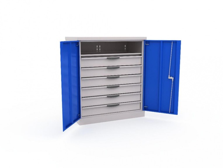 Шкаф инструментальный ERGO 181/2 №8 купить в Перми Шкаф инструментальный ERGO 181/2 №8 купить в Перми