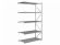 Дополнительная секция MS Profi 2000x1200x500 5 полок купить в Перми