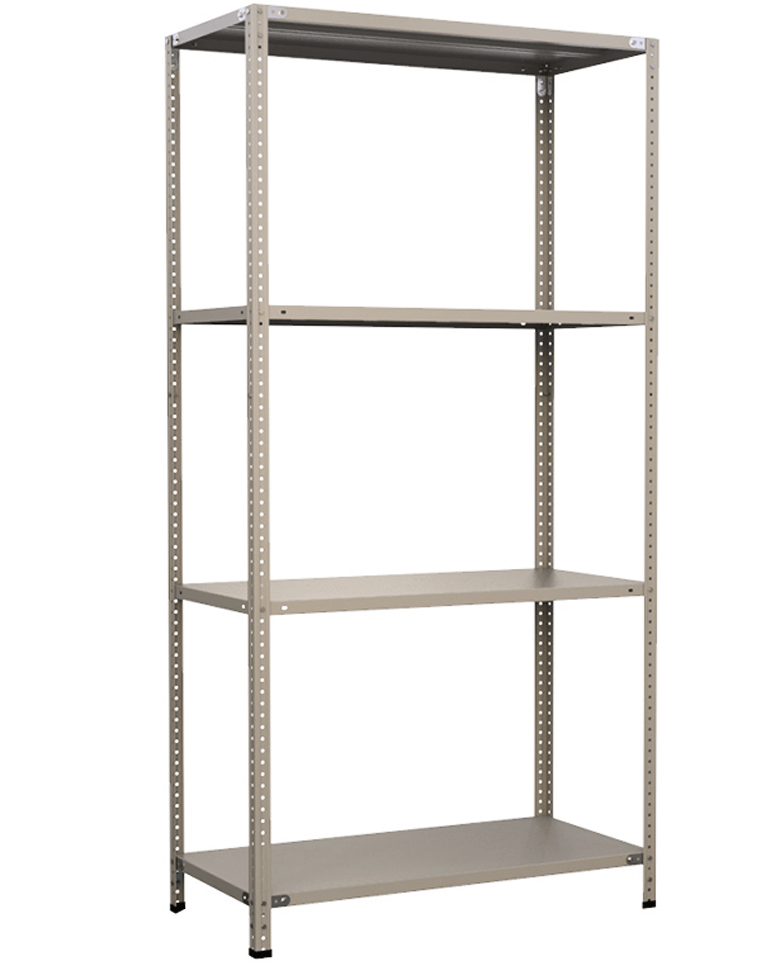 Стеллаж СТФ 1500x700x400 4 полки купить в Перми