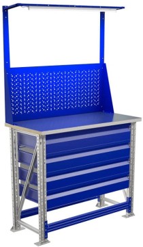 Верстак Master MT100.MF1 / MF1.410.W Верстак Master MT100.MF1 / MF1.410.W