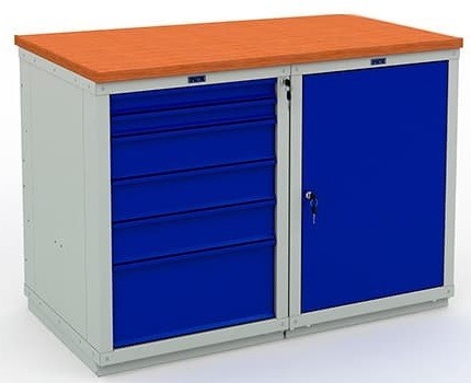 Верстак Expert W120.WS6/WS1.000 купить в Перми Верстак Expert W120.WS6/WS1.000 купить в Перми