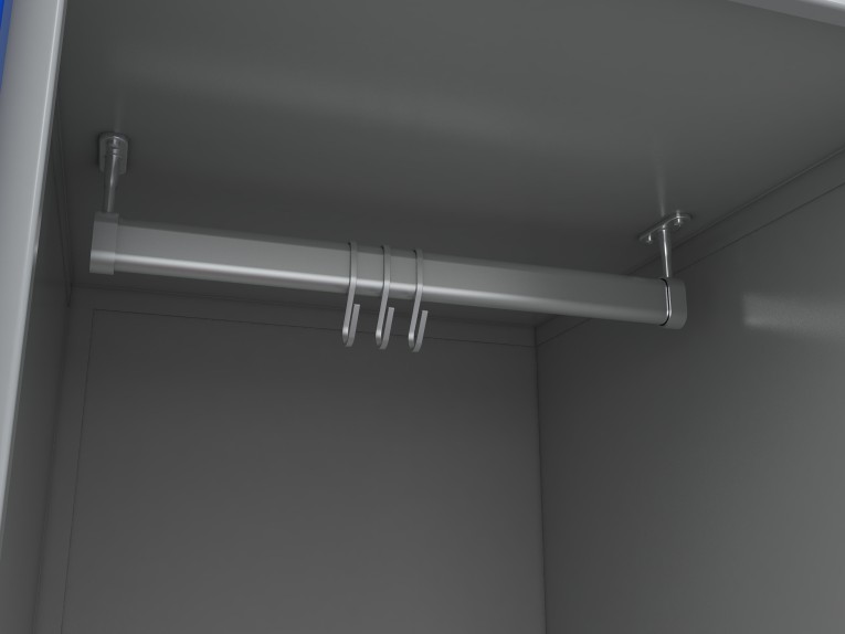 Шкаф гардеробный металлический COMFORT 2000/24 (800) купить в Перми Шкаф гардеробный металлический COMFORT 2000/24 (800) купить в Перми