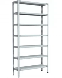Стеллаж СТФЛ 2500x1000x400 7 полок