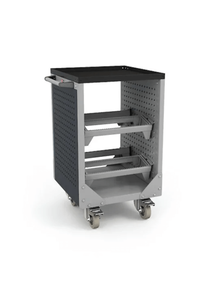 Тележка инструментальная ДиКом ВСТ-010-05 купить в Перми Тележка инструментальная ДиКом ВСТ-010-05 купить в Перми