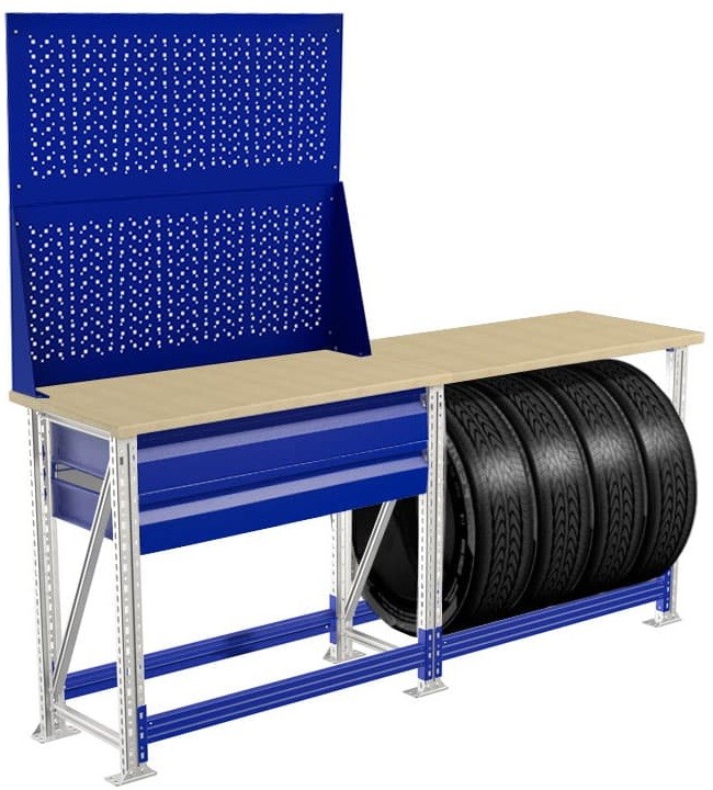 Верстак Master M100.MF1 / MF1 / MF1.220.000 купить в Перми