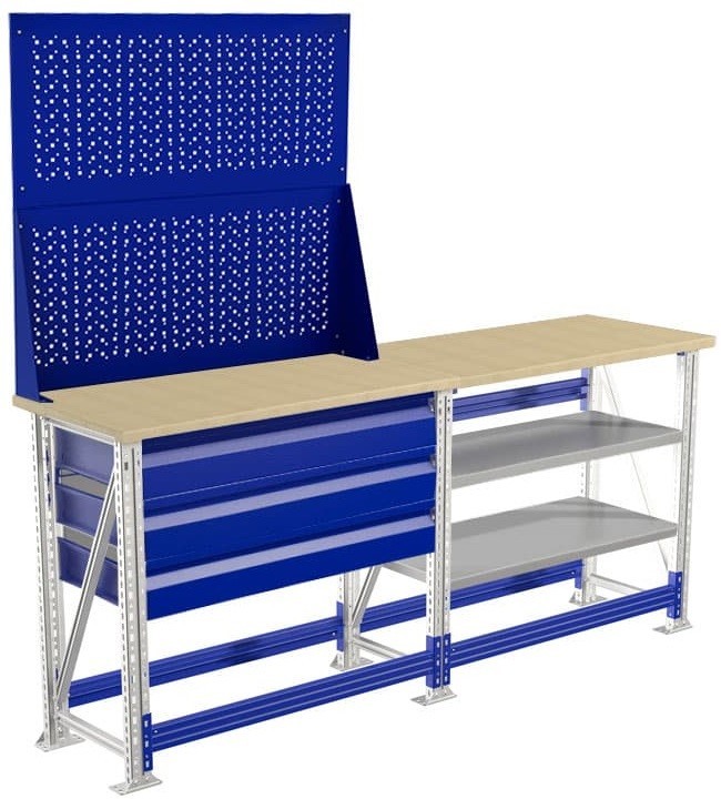 Верстак Master M100.MF1 / MF1 / MF1.320.002 купить в Перми Верстак Master M100.MF1 / MF1 / MF1.320.002 купить в Перми