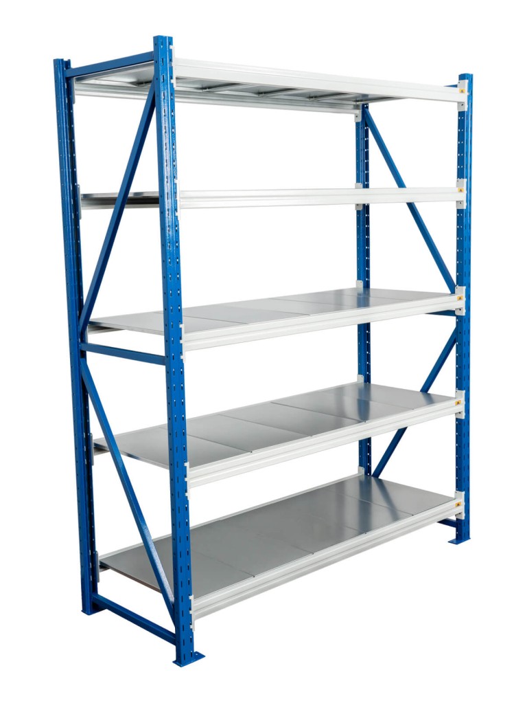 Стеллаж стационарный БиКом СТ-4 200x90x80 5 полок купить в Перми Стеллаж стационарный БиКом СТ-4 200x90x80 5 полок купить в Перми