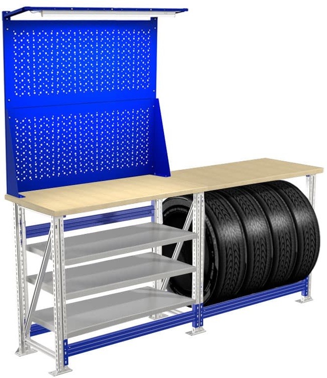 Верстак Master M100.MF1 / MF1 / MF1.023.000.W купить в Перми Верстак Master M100.MF1 / MF1 / MF1.023.000.W купить в Перми