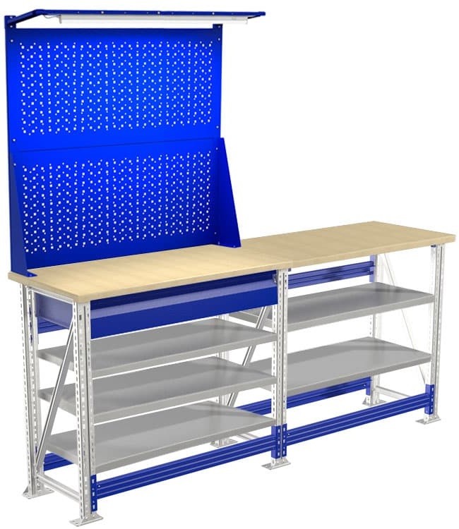 Верстак Master M100.MF1 / MF1 / MF1.123.002.W купить в Перми