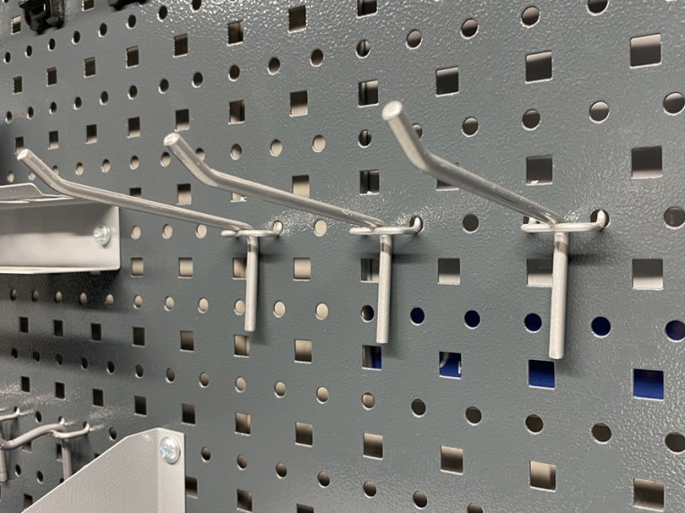 Крючок 100 мм, диаметр 5 мм (5 шт) купить в Перми