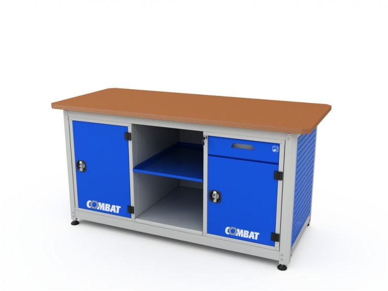 Верстак двухтумбовый COMBAT 2102.1830 купить в Перми