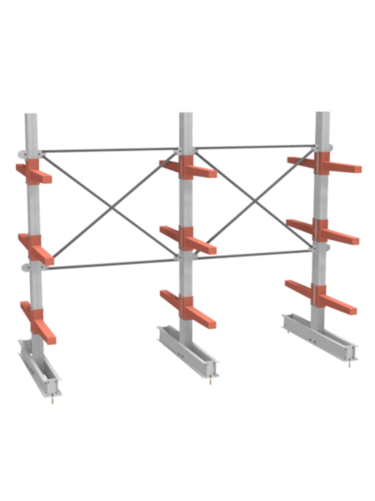 СТ-062 Стеллаж двухсторонний 3 яруса купить в Перми СТ-062 Стеллаж двухсторонний 3 яруса купить в Перми