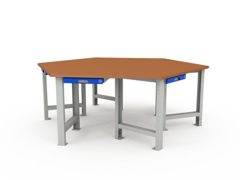 Стол шестиместный WOKER PRO 6000.2500 купить в Перми