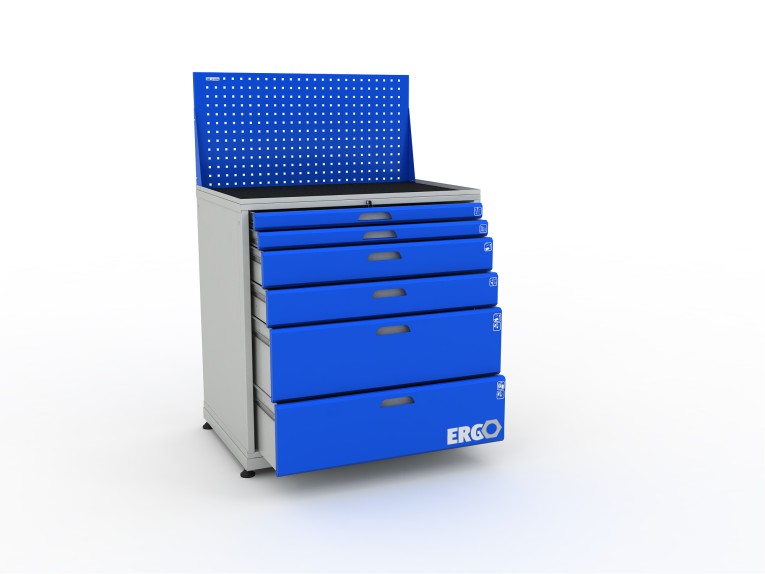 Тумба инструментальная ERGO XL 06.4 купить в Перми Тумба инструментальная ERGO XL 06.4 купить в Перми