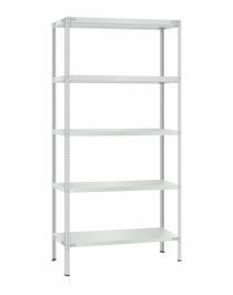 Стеллаж металлический Титан МС-500 2300х1000х300 5 полок Стеллаж металлический Титан МС-500 2300х1000х300 5 полок