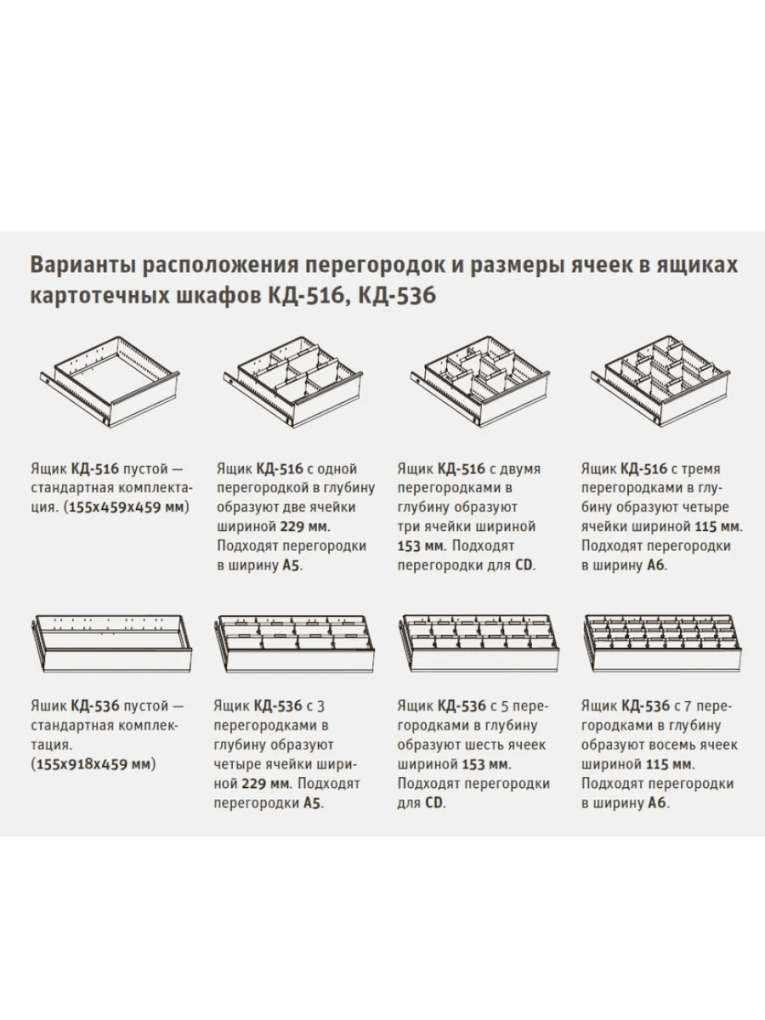Шкаф картотечный ДиКом КД-516 (без перегородок) купить в Перми Шкаф картотечный ДиКом КД-516 (без перегородок) купить в Перми