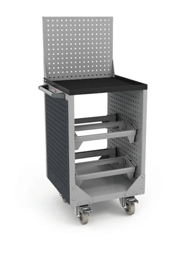 Тележка инструментальная ДиКом ВСТ-010-06 купить в Перми Тележка инструментальная ДиКом ВСТ-010-06 купить в Перми