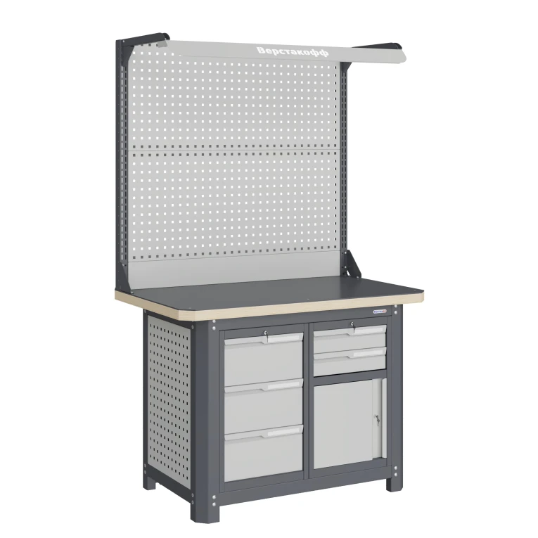 Верстак MCN 1252.S39-2F купить в Перми Верстак MCN 1252.S39-2F купить в Перми