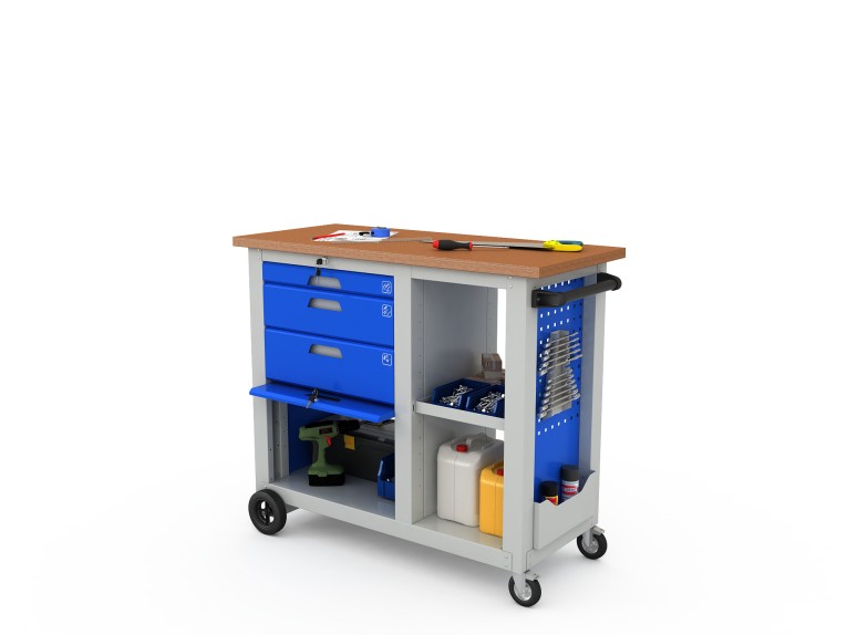 Верстак мобильный LOGITEX 04 XS-2 купить в Перми Верстак мобильный LOGITEX 04 XS-2 купить в Перми