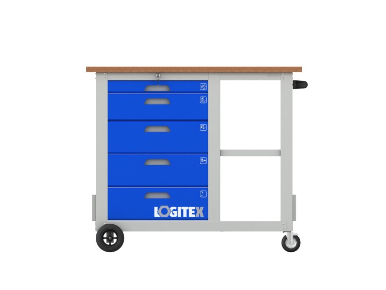 Верстак мобильный LOGITEX 04 XS-2 купить в Перми Верстак мобильный LOGITEX 04 XS-2 купить в Перми