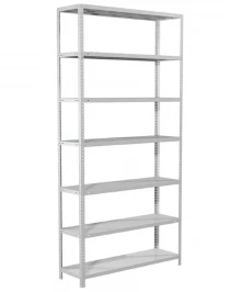 Стеллаж MS Standart 2550х1000х300 7 полок