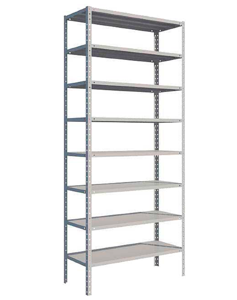 Стеллаж MS Strong 3100х700х700 8 полок купить в Перми