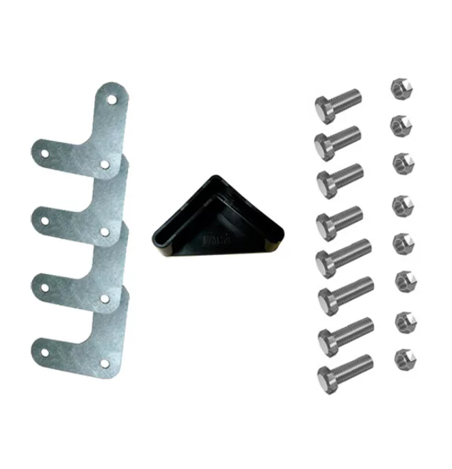 Крепеж стойки MS Hard (уголки 4 шт) купить в Перми Крепеж стойки MS Hard (уголки 4 шт) купить в Перми