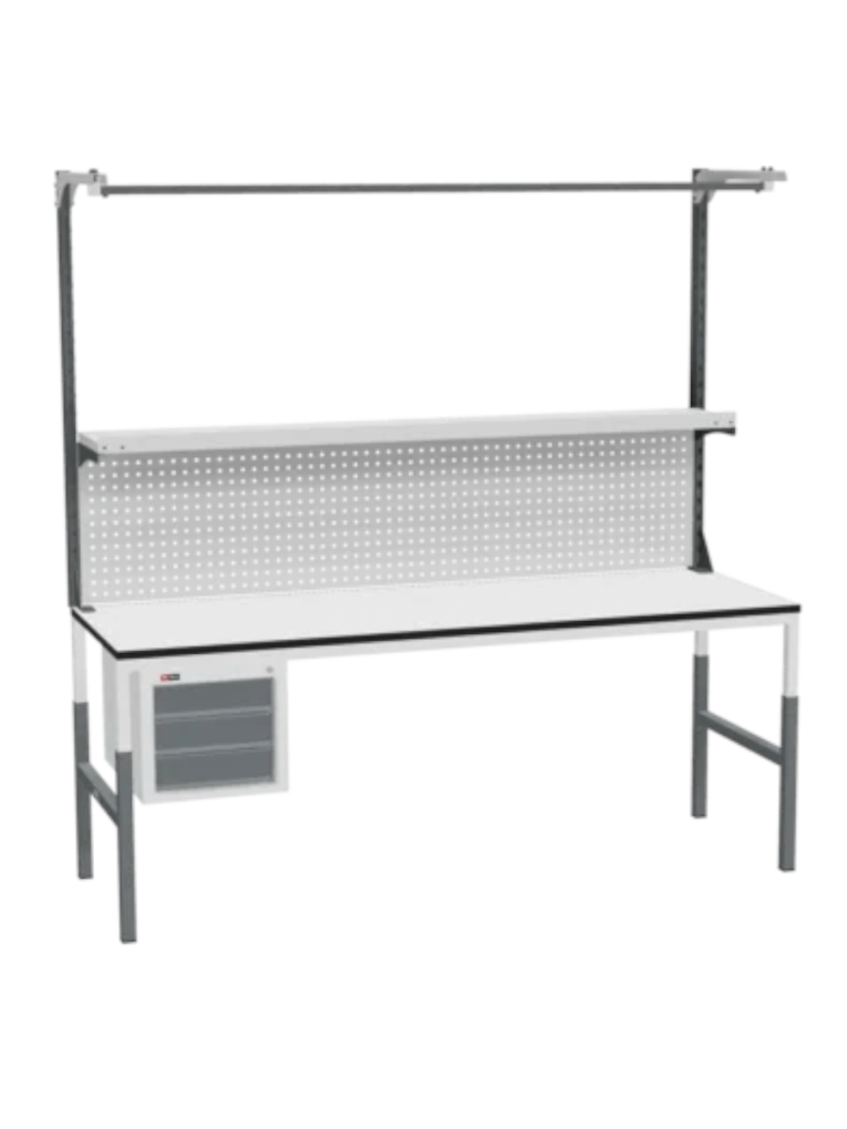 Стол монтажный ДиКом СР-М-200-03 ДСП купить в Перми Стол монтажный ДиКом СР-М-200-03 ДСП купить в Перми