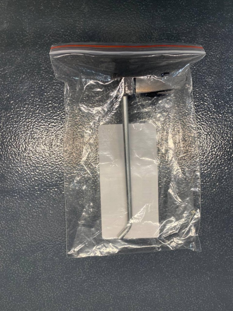 Крючок 120 мм купить в Перми Крючок 120 мм купить в Перми