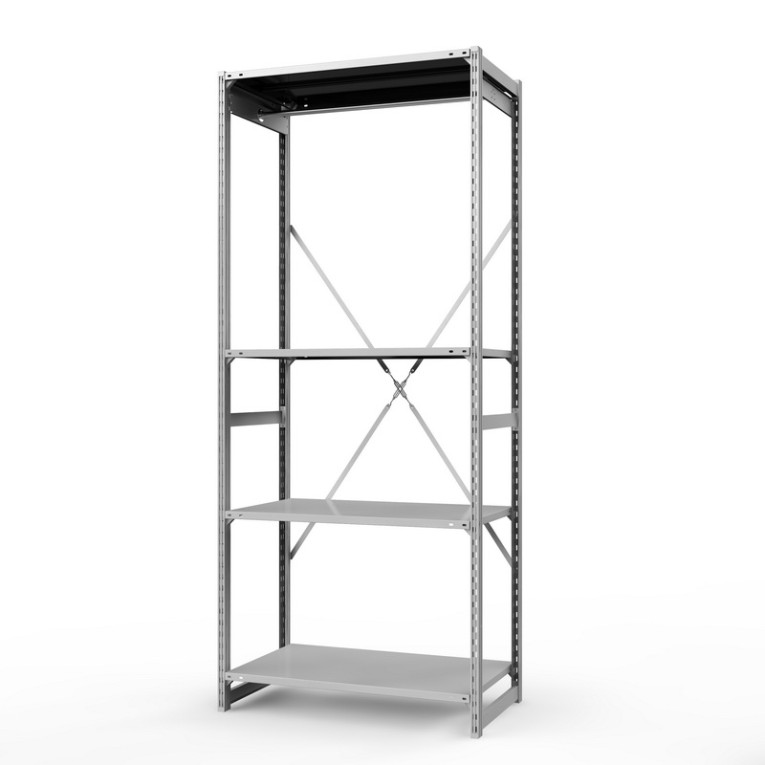 Стеллаж металлический ТСУ Универсал, 2500х1060х500 мм.Штанги: 1шт. Полки: металл 4 шт. купить в Перми Стеллаж металлический ТСУ Универсал, 2500х1060х500 мм.Штанги: 1шт. Полки: металл 4 шт. купить в Перми