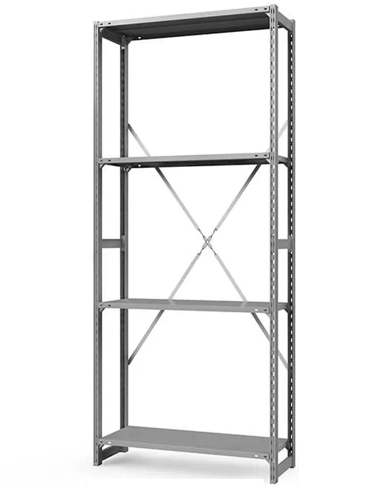 Стеллаж ТСУ 2500x700x500 4 полки (150 кг, металл) купить в Перми