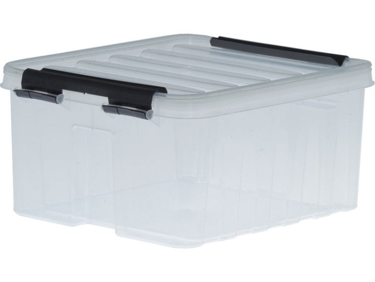 Контейнер Rox Box Original 2 (210х170х95 мм с крышкой и клипсами прозрачный) купить в Перми