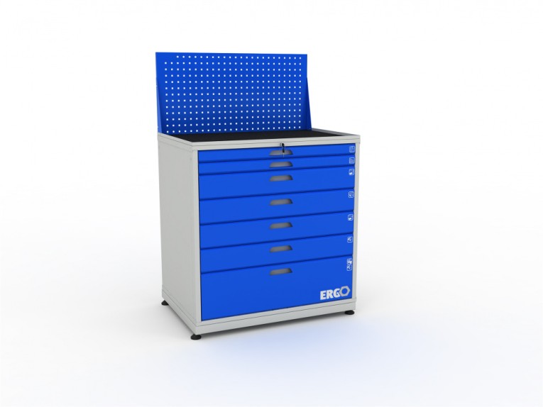 Тумба инструментальная ERGO XL 07.4 купить в Перми Тумба инструментальная ERGO XL 07.4 купить в Перми