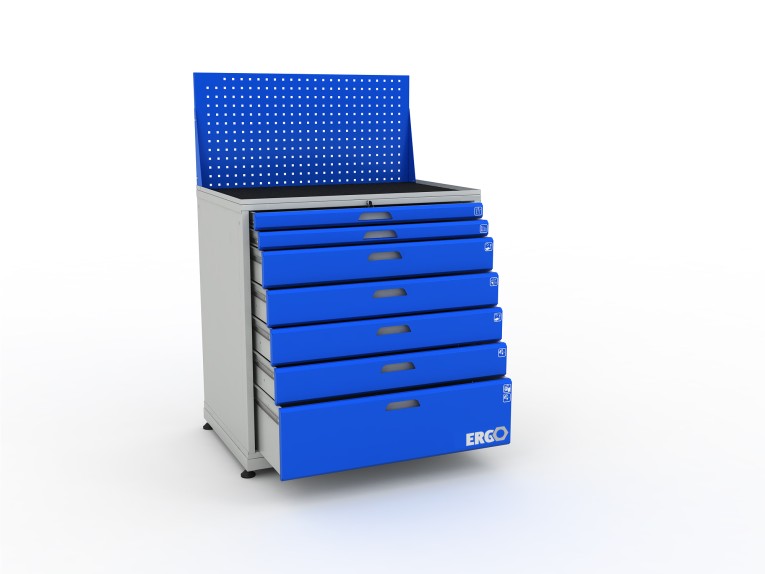 Тумба инструментальная ERGO XL 07.4 купить в Перми Тумба инструментальная ERGO XL 07.4 купить в Перми