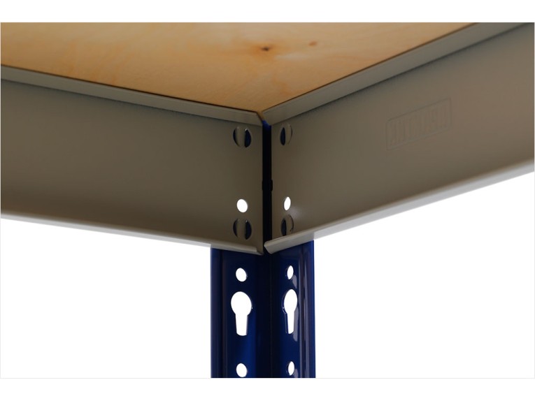 Стеллаж Практик SB 200х183х76 4 полки (фанера) купить в Перми Стеллаж Практик SB 200х183х76 4 полки (фанера) купить в Перми