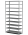 Стеллаж MS Strong 3100х700х800 10 полок купить в Перми