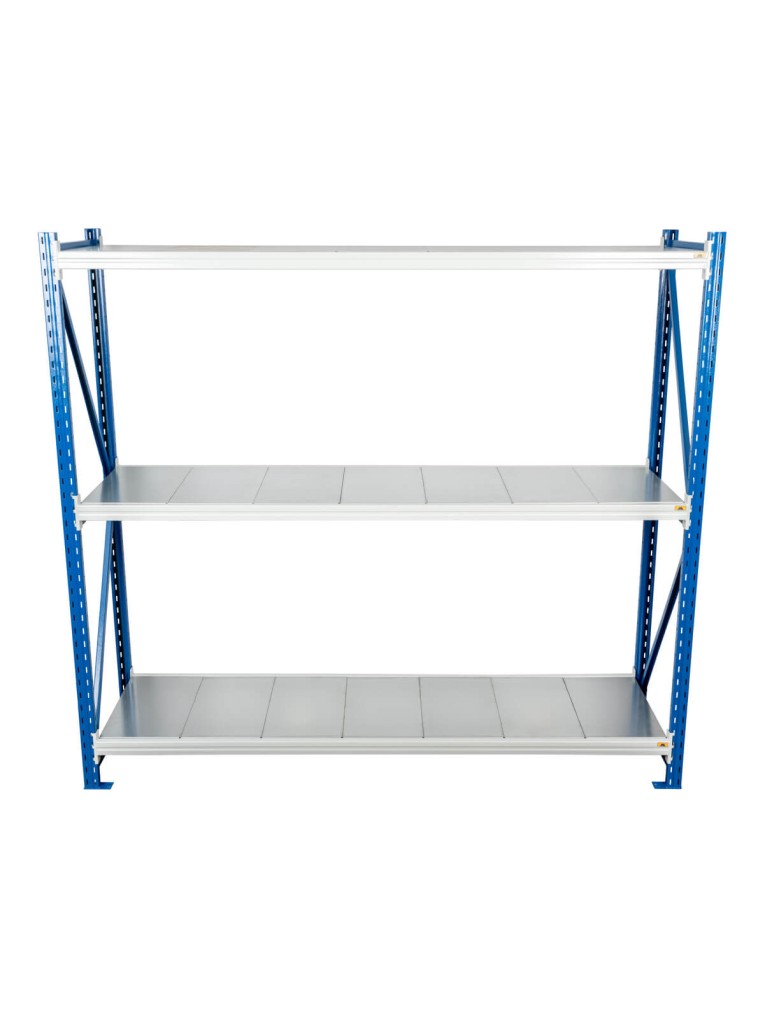 Стеллаж стационарный БиКом СТ-4 200x90x50 3 полки купить в Перми Стеллаж стационарный БиКом СТ-4 200x90x50 3 полки купить в Перми