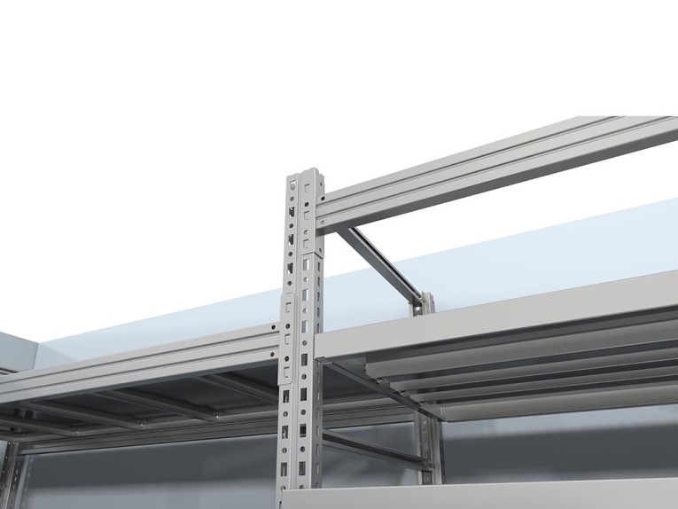 Стеллажная система хранения №3 Гараж купить в Перми Стеллажная система хранения №3 Гараж купить в Перми