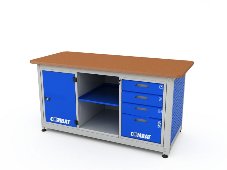 Верстак двухтумбовый COMBAT 2104.1830 купить в Перми