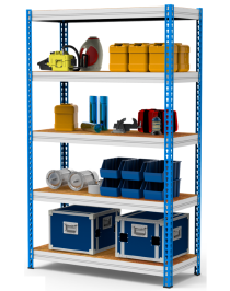 Стеллаж металлический МКФ 2000х1820х500 5 полок