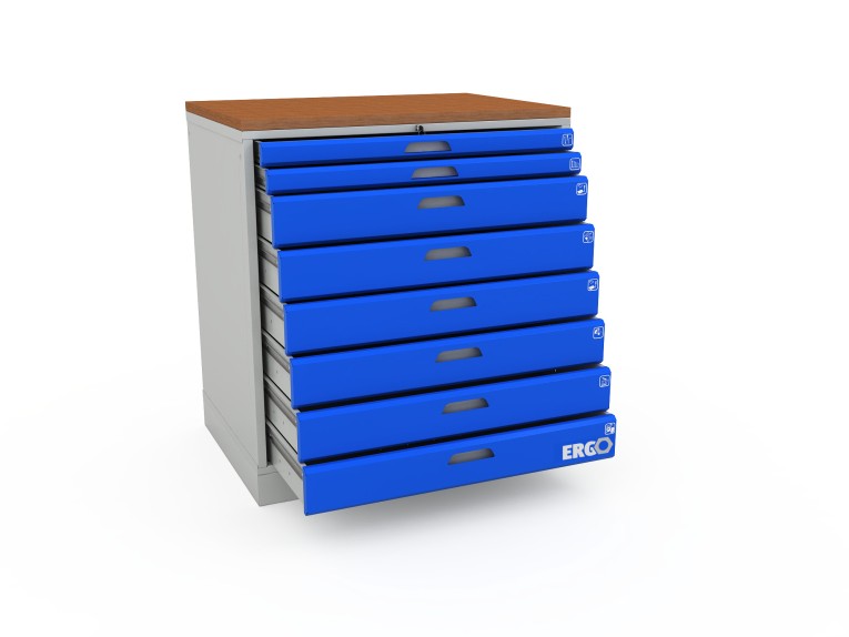 Тумба инструментальная ERGO XL 08.2 купить в Перми Тумба инструментальная ERGO XL 08.2 купить в Перми