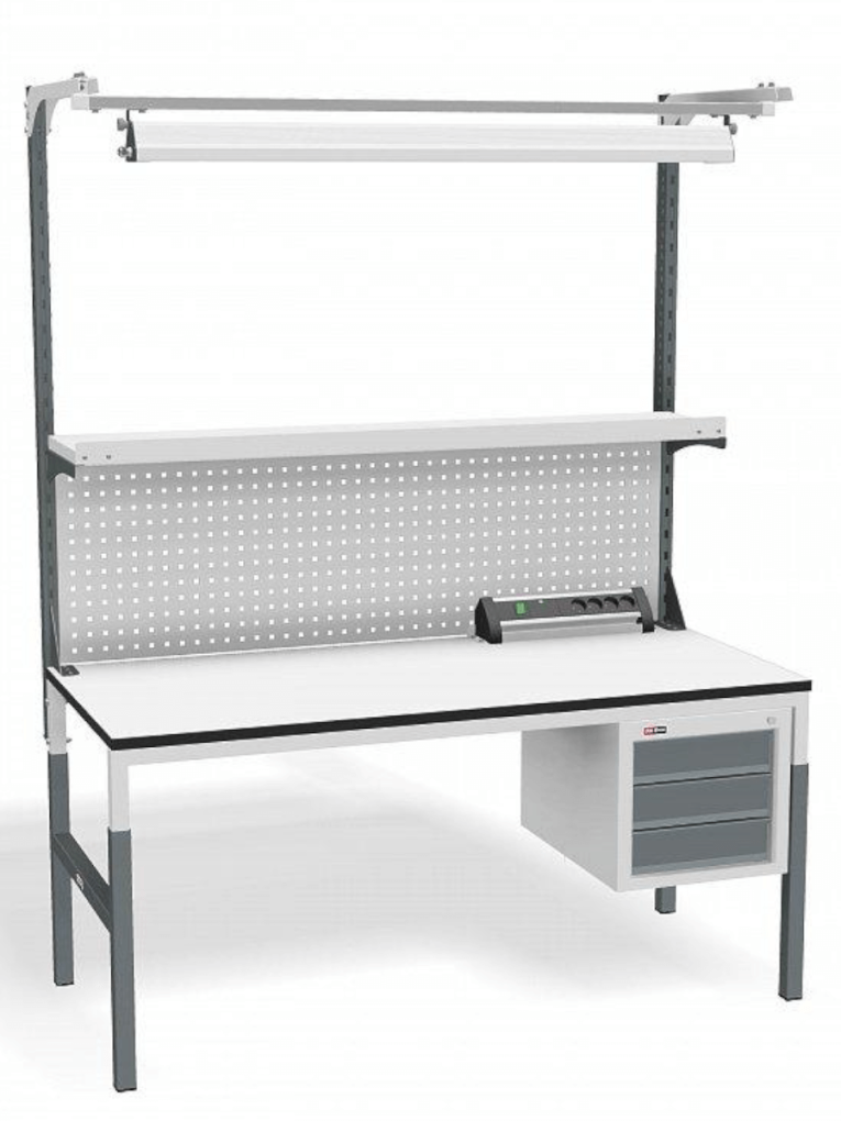 Стол монтажный ДиКом СР-М-150-05 ESD купить в Перми Стол монтажный ДиКом СР-М-150-05 ESD купить в Перми