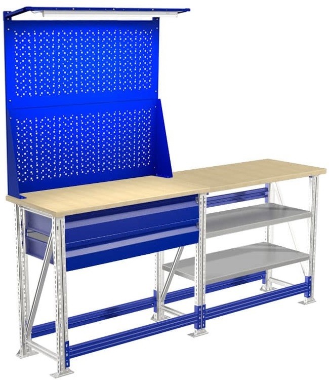 Верстак Master M100.MF1 / MF1 / MF1.220.002.W купить в Перми
