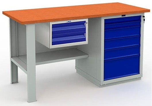 Верстак Expert W160.F2/WS6.100 купить в Перми