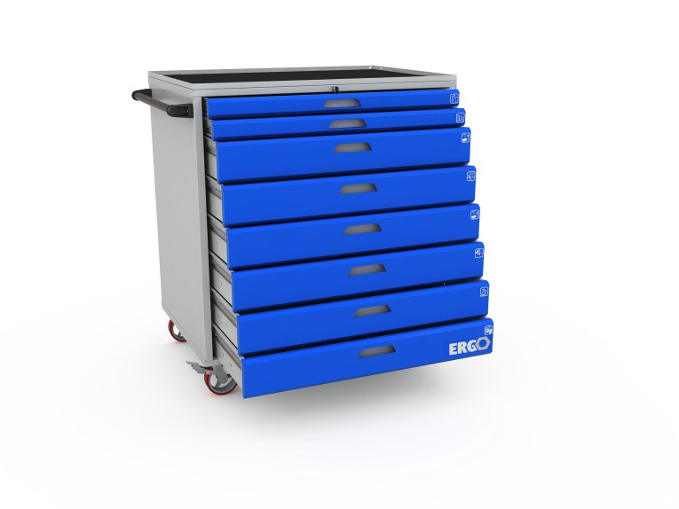 Тумба инструментальная ERGO XL 08.3 купить в Перми