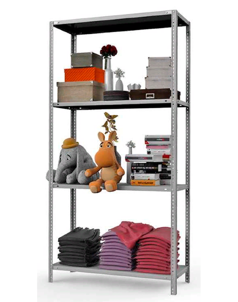 Стеллаж MS Strong 3100х700х800 4 полки купить в Перми