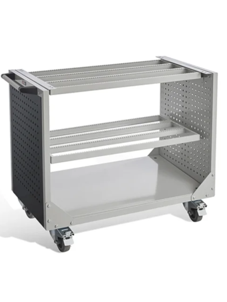 Тележка инструментальная ДиКом ВСТ-030-08 купить в Перми Тележка инструментальная ДиКом ВСТ-030-08 купить в Перми